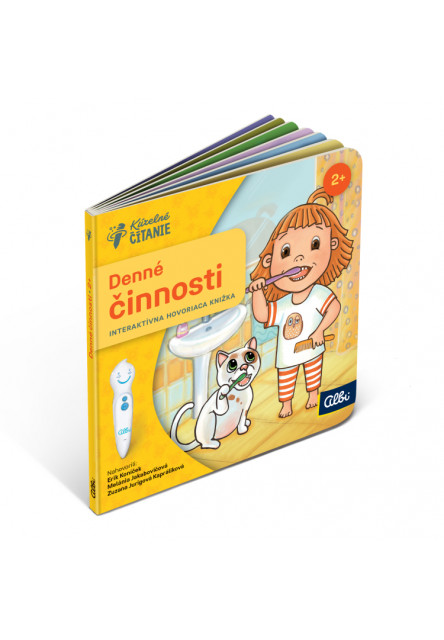 Minikniha pre najmenších - Denné činnosti