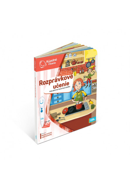 Kniha Rozprávkové učenie