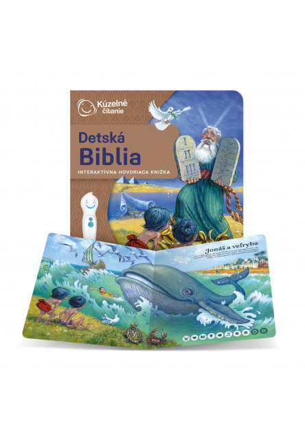 Kniha Detská Biblia