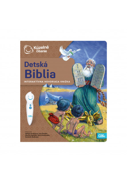 Kniha Detská Biblia