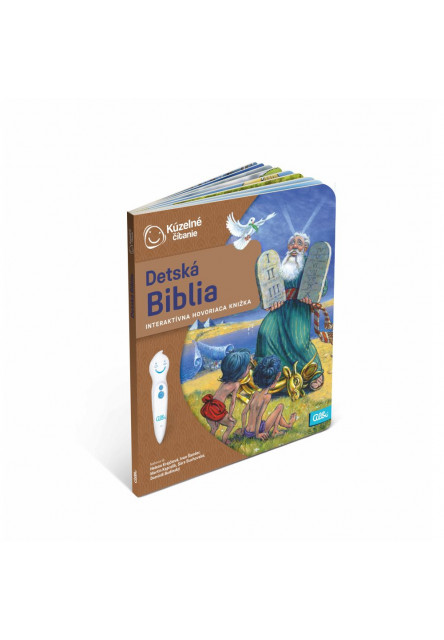 Kniha Detská Biblia