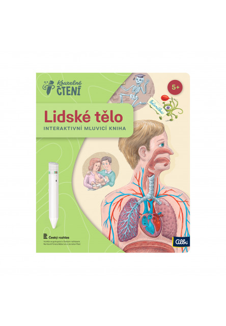 CZ Kniha Lidské tělo