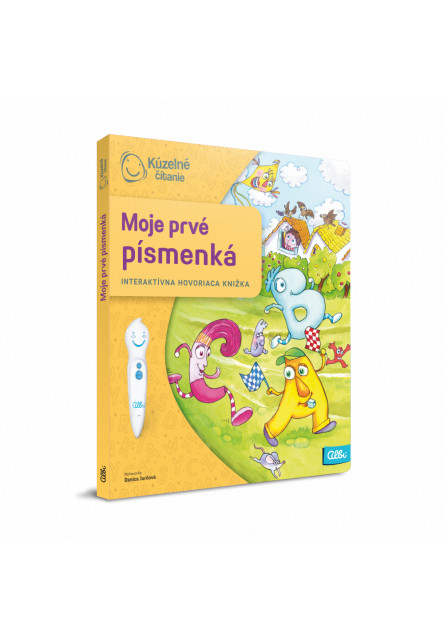 Kniha Moje prvé písmenká