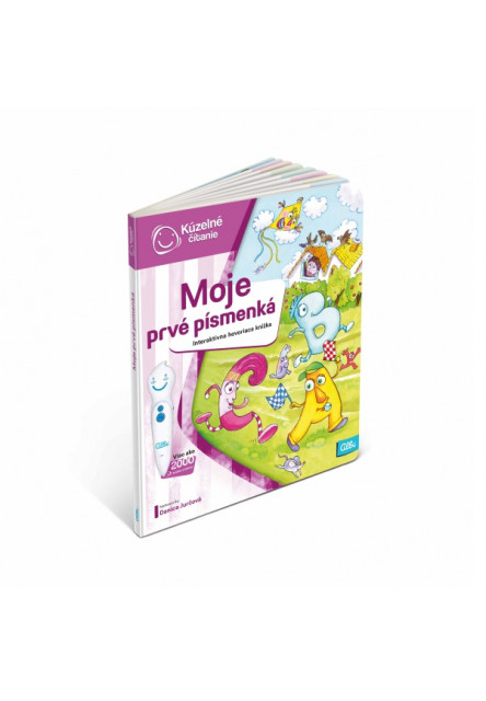 Kniha Moje prvé písmenká
