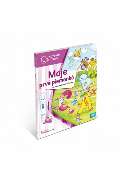 Kniha Moje prvé písmenká