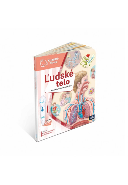Kniha Ľudské telo