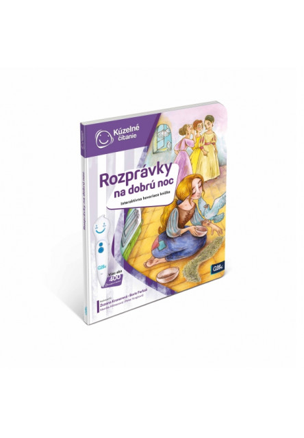 Kniha Rozprávky na dobrú noc