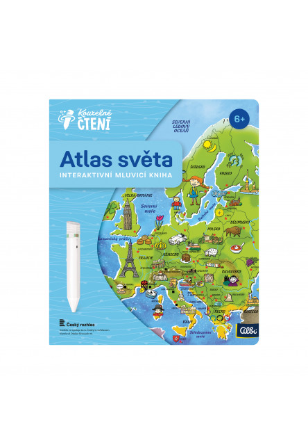 CZ Kniha  Atlas světa