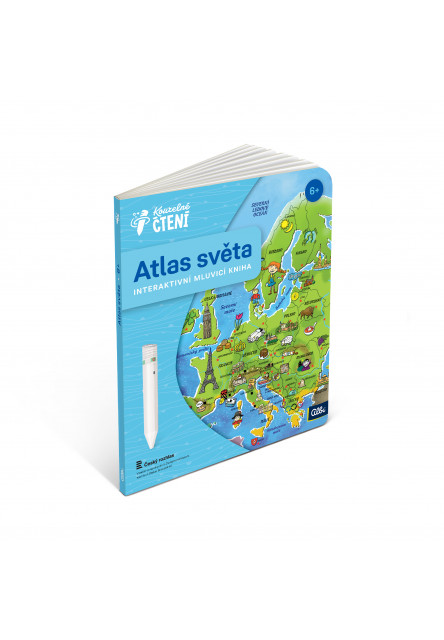 CZ Kniha  Atlas světa