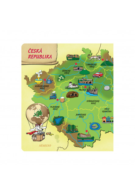 CZ Kniha  Atlas světa
