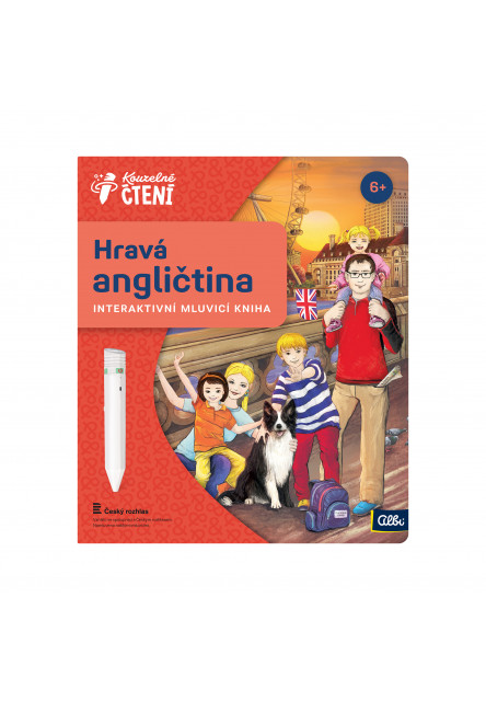 CZ Kniha Hravá angličtina