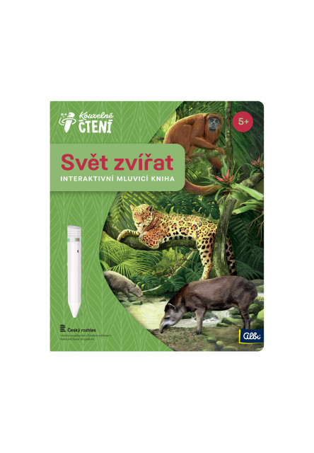 CZ Kniha Svět zvířat