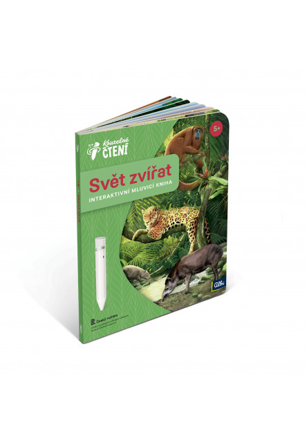 CZ Kniha Svět zvířat