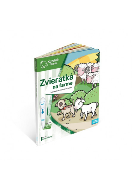 Kniha Zvieratká na farme