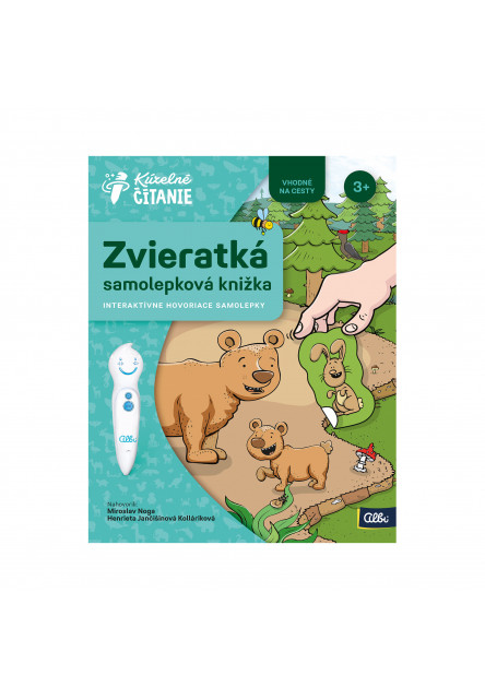 Samolepková knižka - Zvieratká