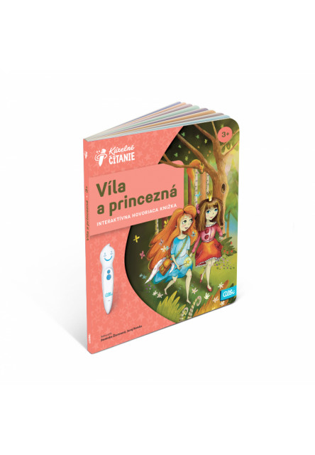 Kniha Víla a princezná