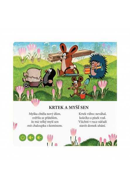 Minikniha Krtkove príbehy