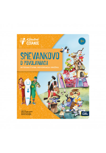 Kniha Spievankovo: O povolaniach