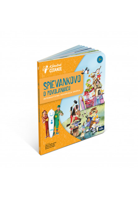 Kniha Spievankovo: O povolaniach