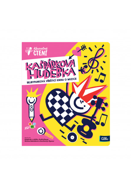 KČ Kniha Kašpárkova hudebka (velkoformát)