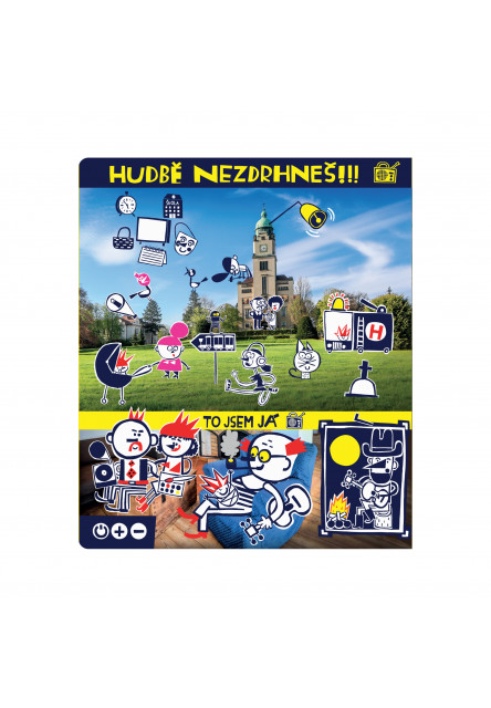 KČ Kniha Kašpárkova hudebka (velkoformát)