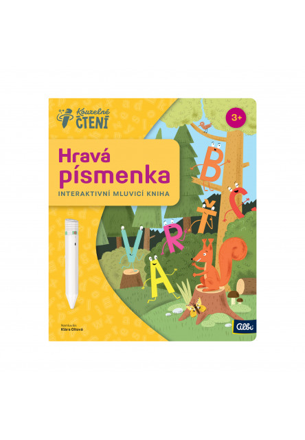 KČ Kniha Hravá písmenka
