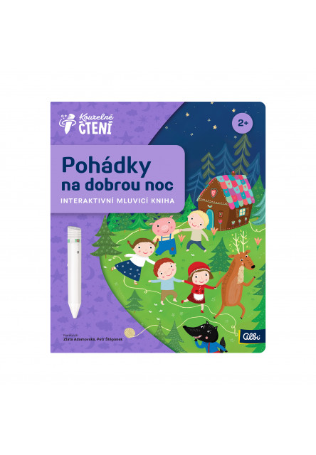 KČ Kniha Pohádky na dobrou noc