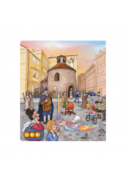 KČ Kniha Putování magickou Prahou (s mapou)