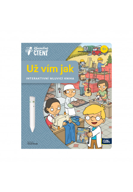 KČ Kniha Už vím jak (velkoformát)