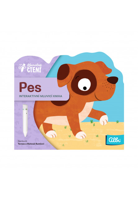KČ Minikniha s výsekem - Pes