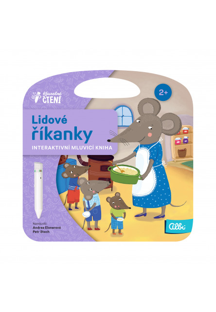 KČ Kniha Lidové říkanky