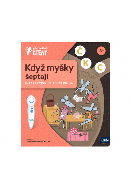 KČ Kniha Když myšky šeptají