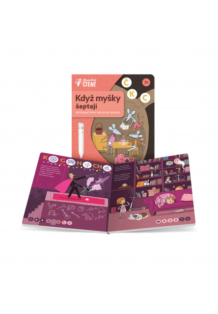 KČ Kniha Když myšky šeptají