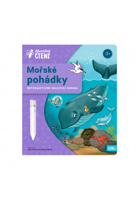 KČ Kniha Mořské pohádky