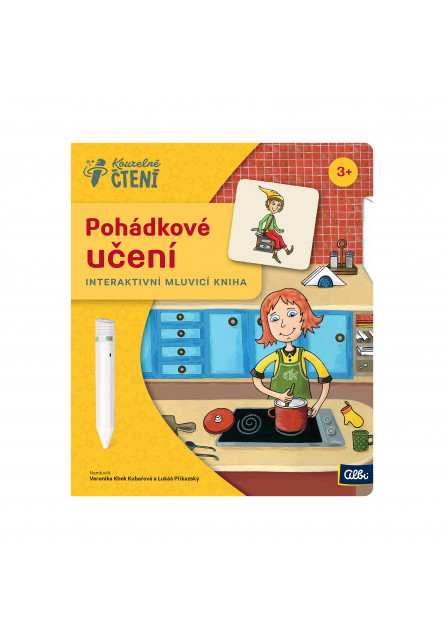 KČ Kniha Pohádkové učení