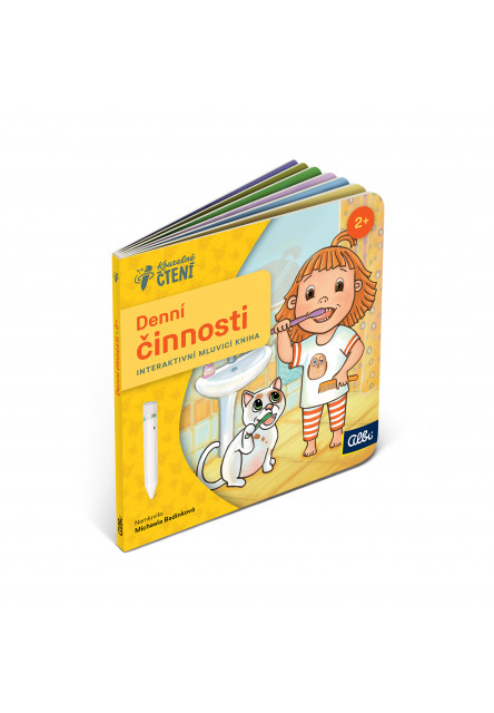KČ Minikniha pro nejmenší - Denní činnosti