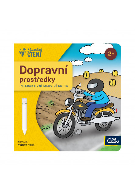 KČ Minikniha pro nejmenší - Dopravní prostředky