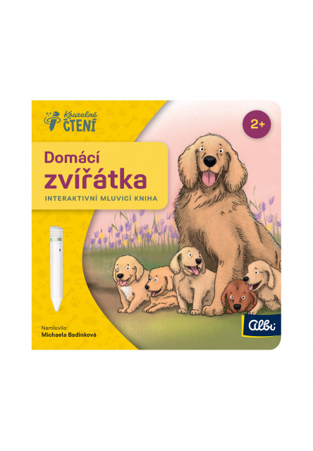 KČ Minikniha pro nejmenší - Domácí zvířátka