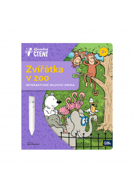 KČ Kniha Zvířátka v ZOO