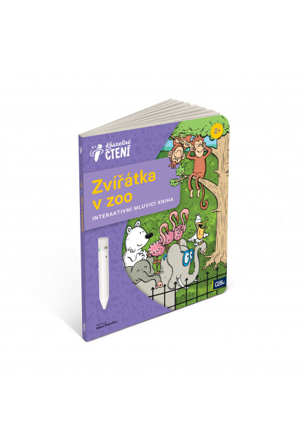 KČ Kniha Zvířátka v ZOO
