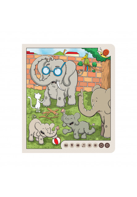 KČ Kniha Zvířátka v ZOO