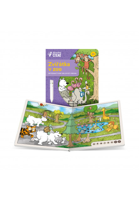 KČ Kniha Zvířátka v ZOO
