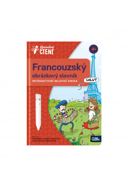KČ Kniha Francouzský obr. slovník