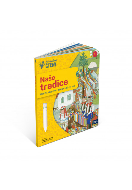 KČ Kniha Naše tradice (velkoformát)