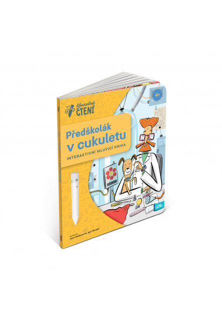 KČ Kniha Předškolák v cukuletu
