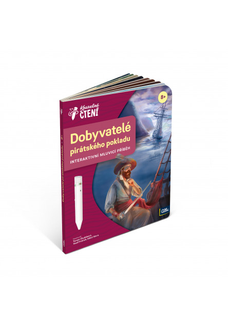 KČ Kniha Dobyvatelé pirátského pokladu