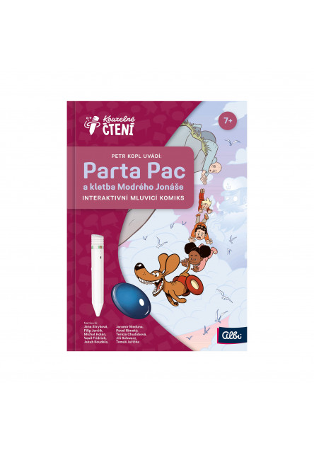 KČ Komiks: Parta Pac a kletba Modrého Jonáše
