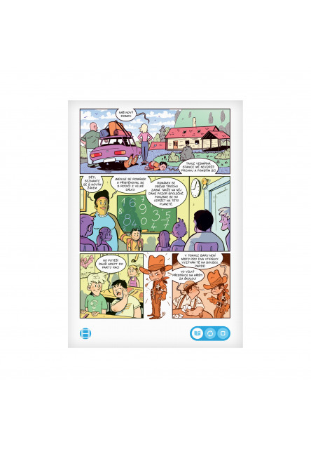 KČ Komiks: Parta Pac a kletba Modrého Jonáše