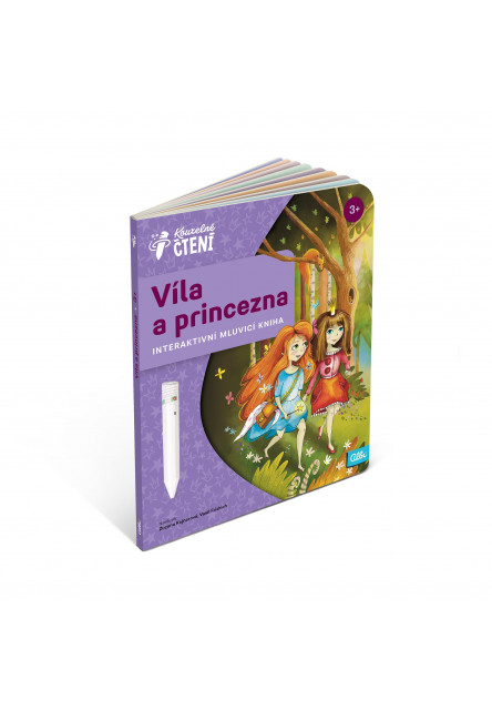 KČ Kniha Víla a princezna