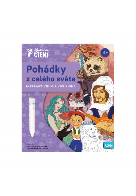 KČ Kniha Pohádky z celého světa